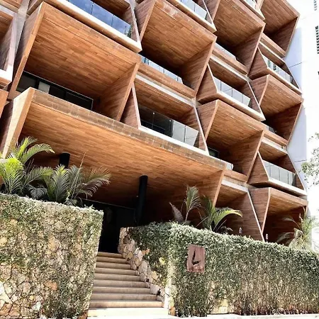 Departamento Con Jacuzzi En Playa Del Carmen Apartment
